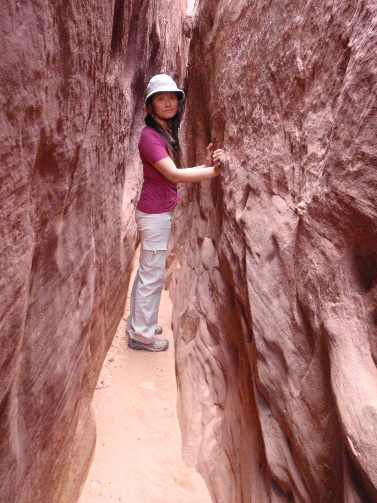 Turtle, as the canyon starts to slot up again.