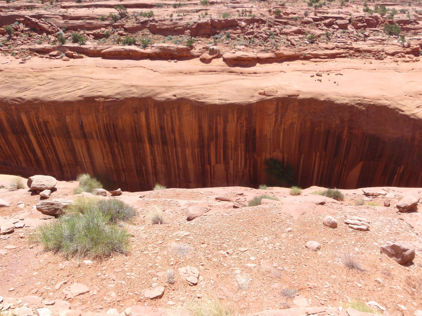 Neon Canyon below us.