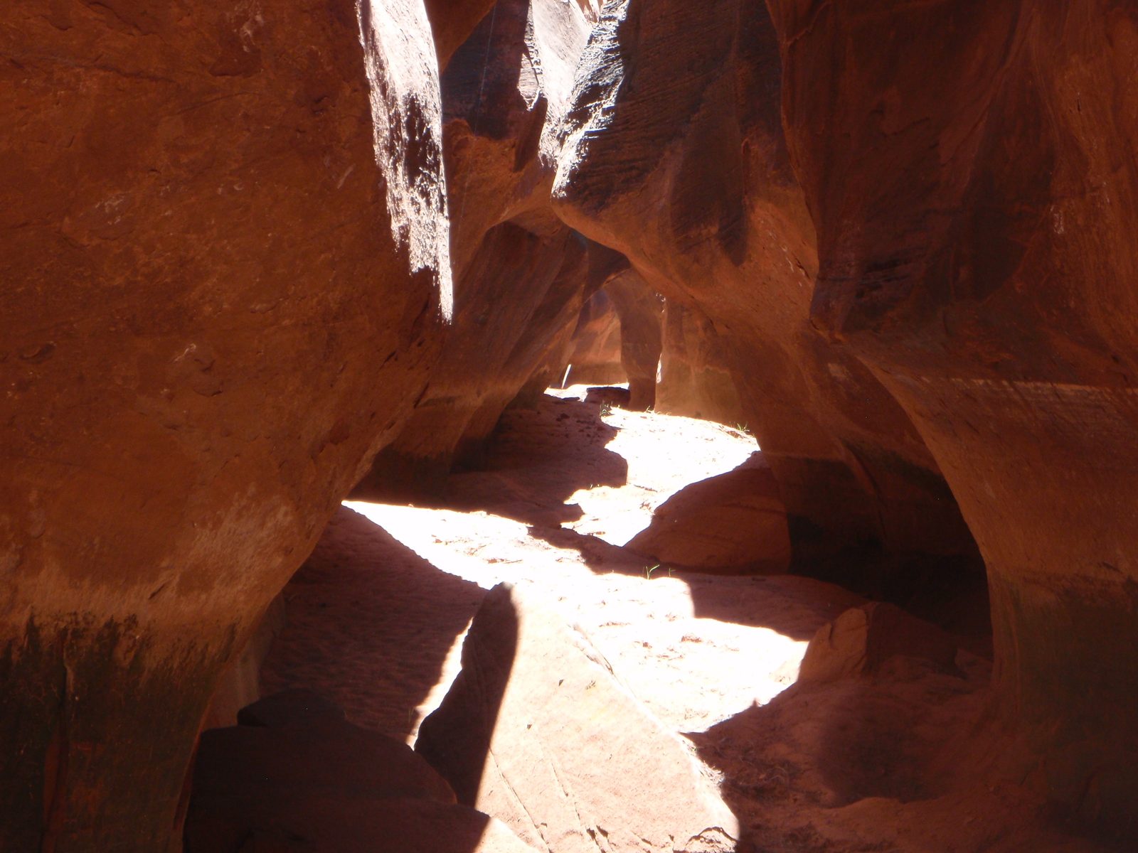Beautiful section of narrows.