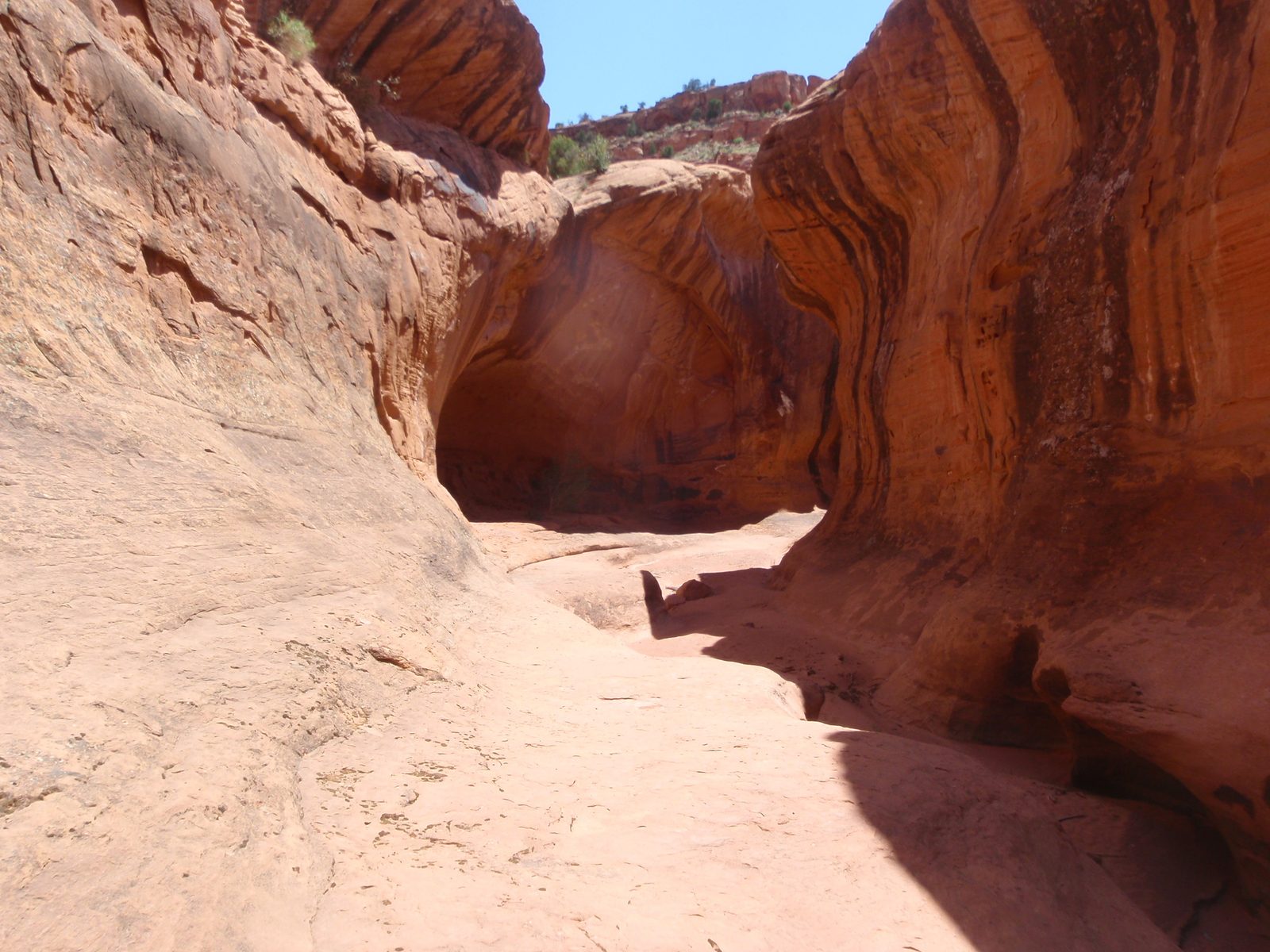 Partial subway of Neon Canyon.