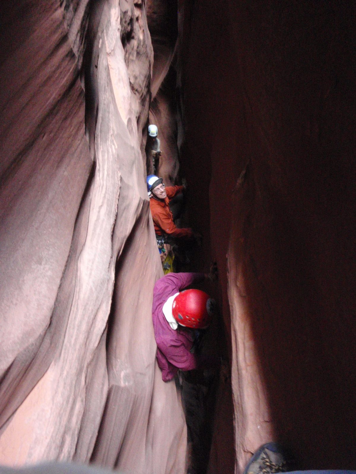 Very narrow.