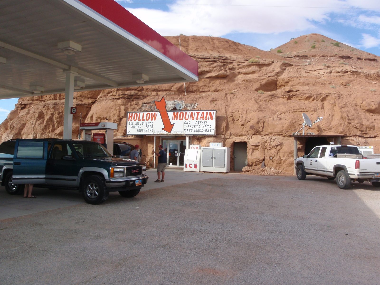 Pretty lame store / gift shop inside a mountain.