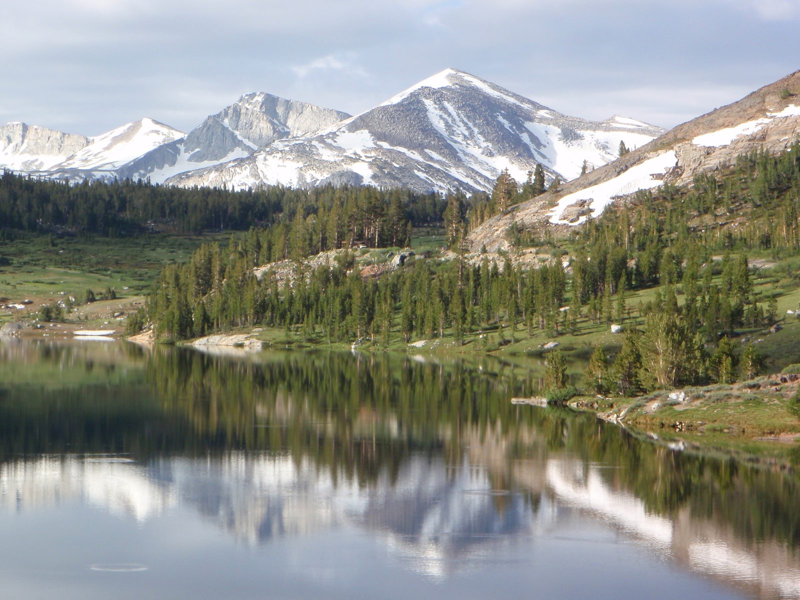 Another view from Ellery Lake.