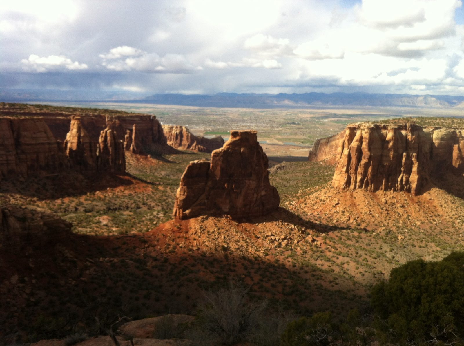 Independence Monument. In 1911, the park's caretaker John Otto "manufactured" a route to the top...