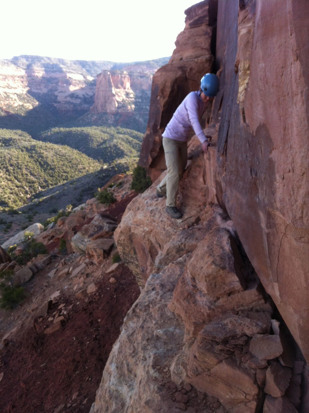 Monica on the approach to some other cracks.