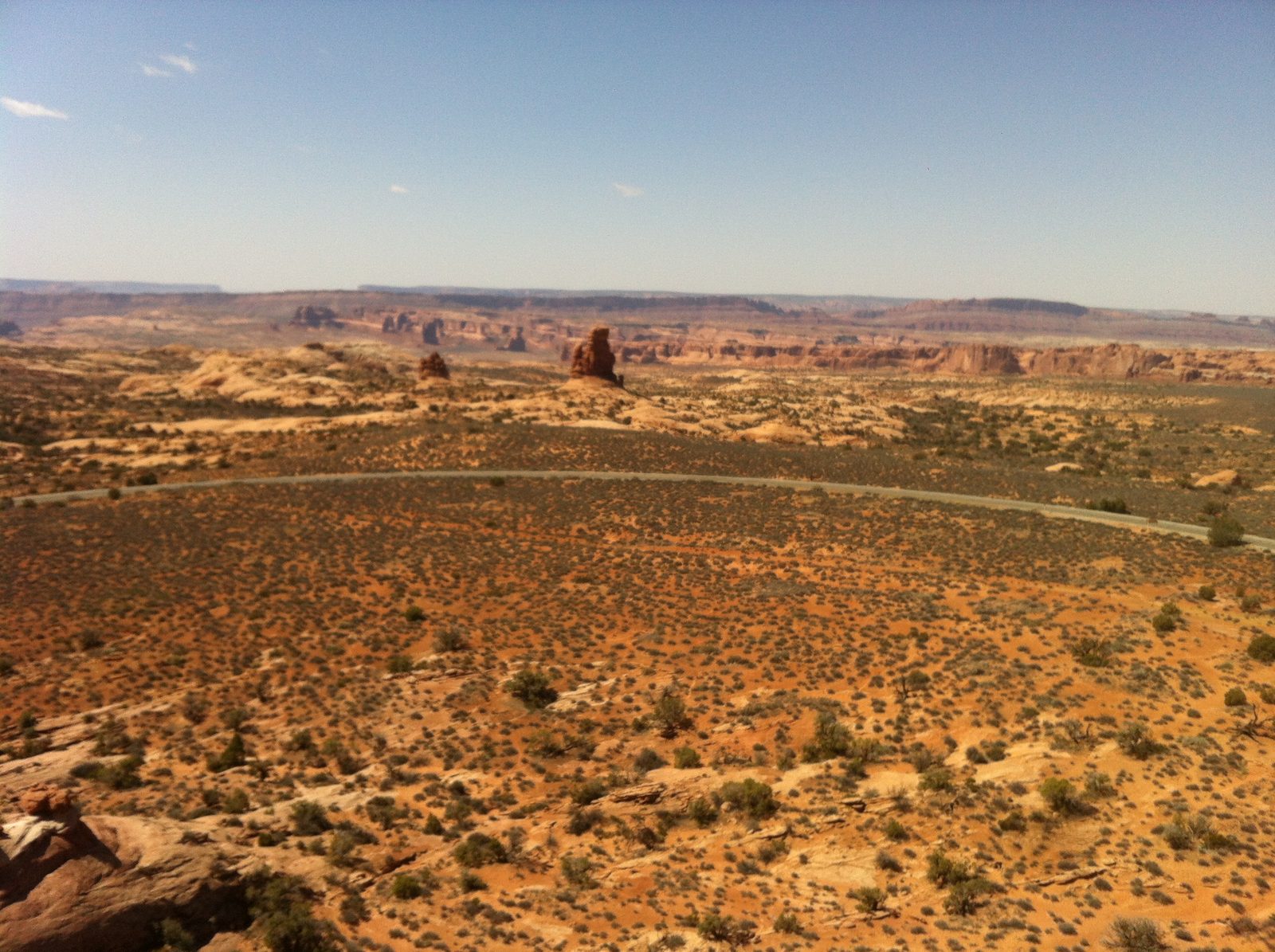 View from the top of Owl Rock.