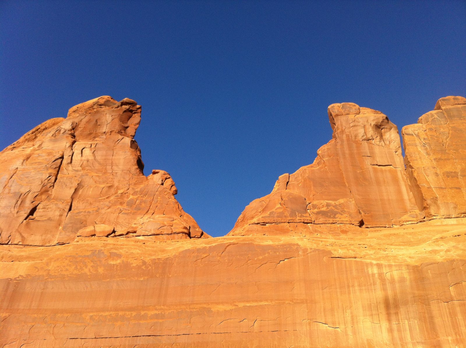 Closer to it. Really liked the contrasting colors at this time of day.