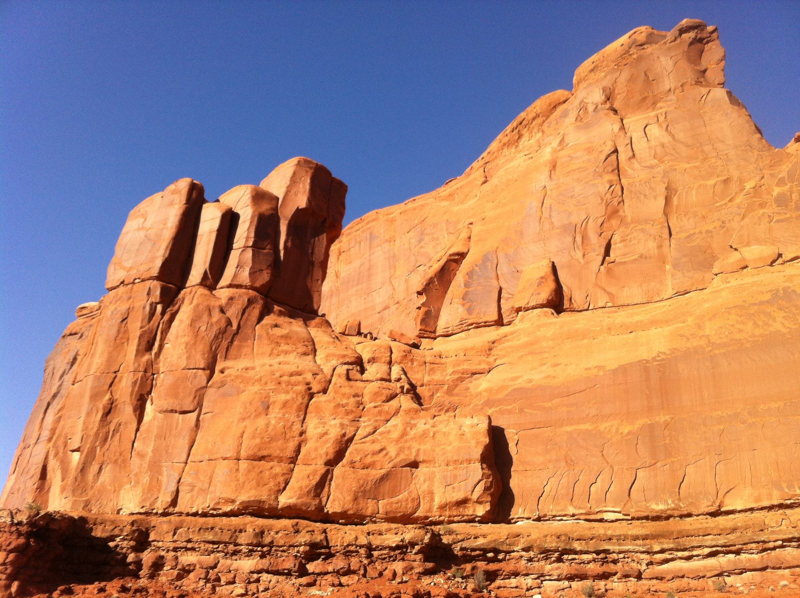 More formations. Spotted a few anchor bolts on this formation at the left.