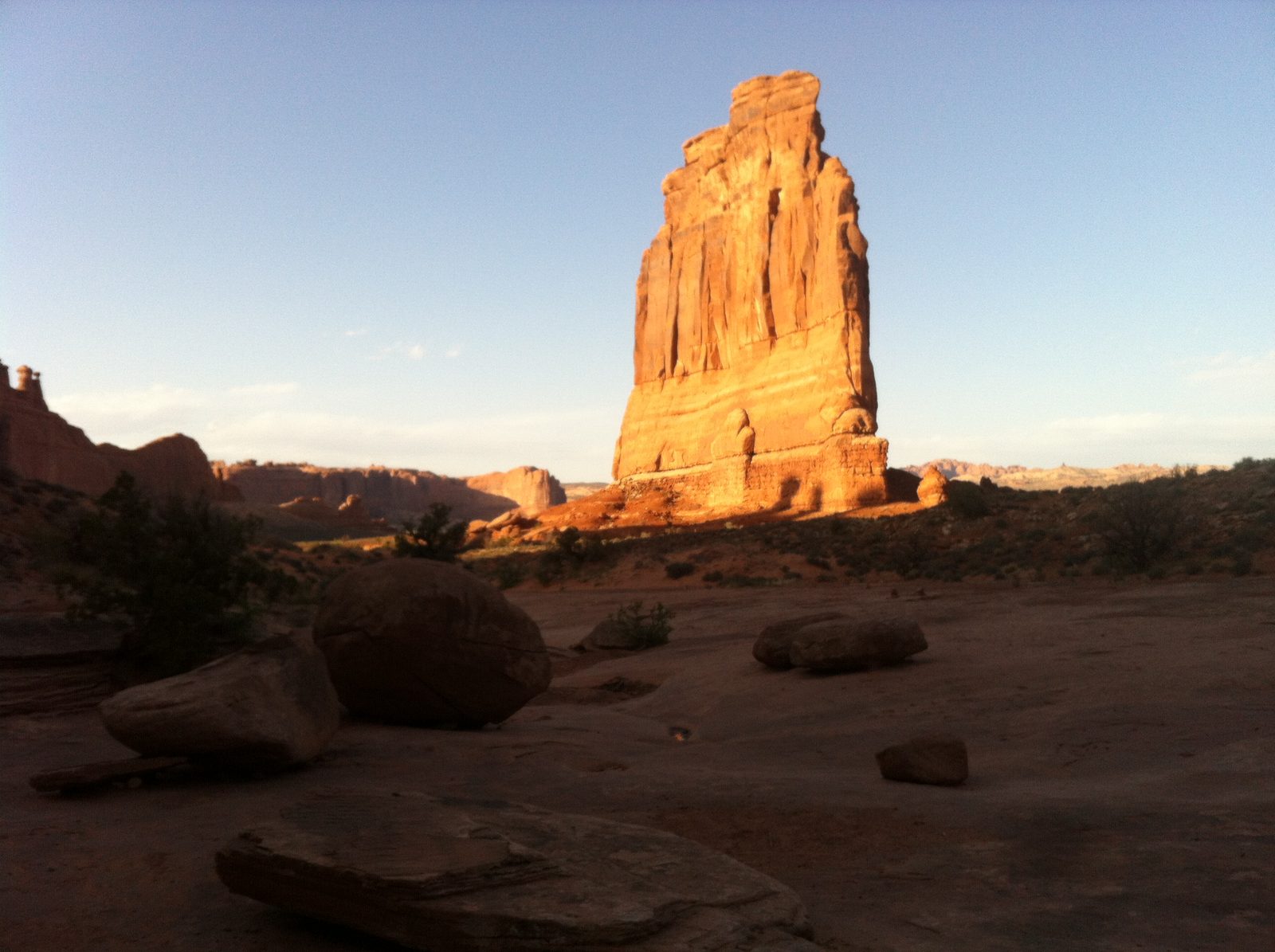 Courthouse Rock.