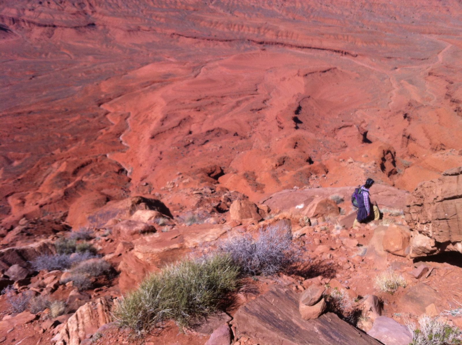 The approach was an impossibly steep and winding footpath that somehow managed to climb a...