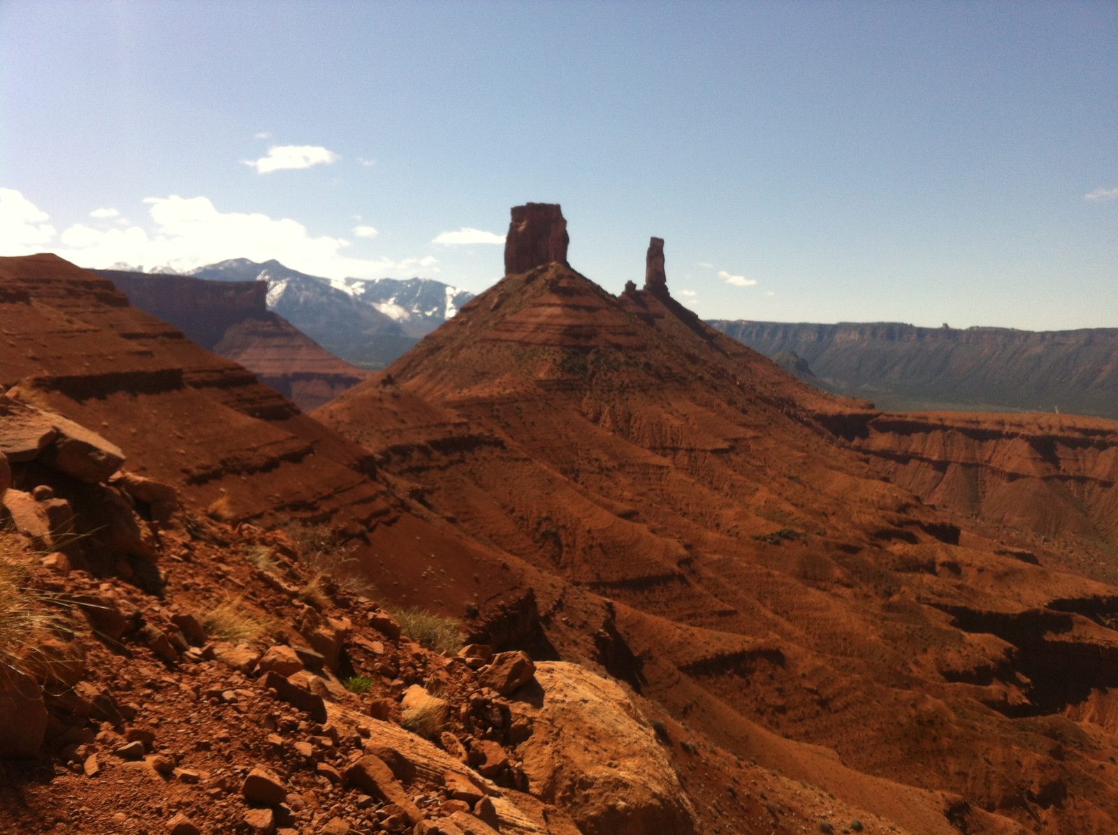 The views on the approach just got better and better. Here to the south is the world-famous...