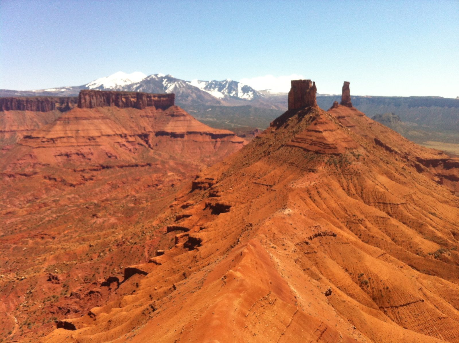 View to the south from the summit of Sister Superior.