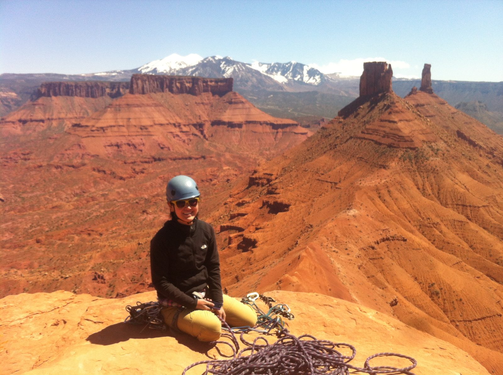 We had run into another climbing party on the approach (Stefan and Brendan?) and since getting...