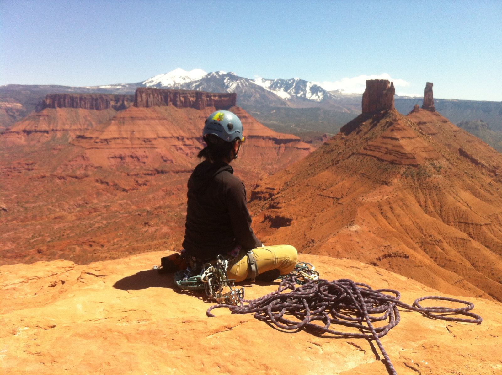 Not a bad place to ponder the yonder.