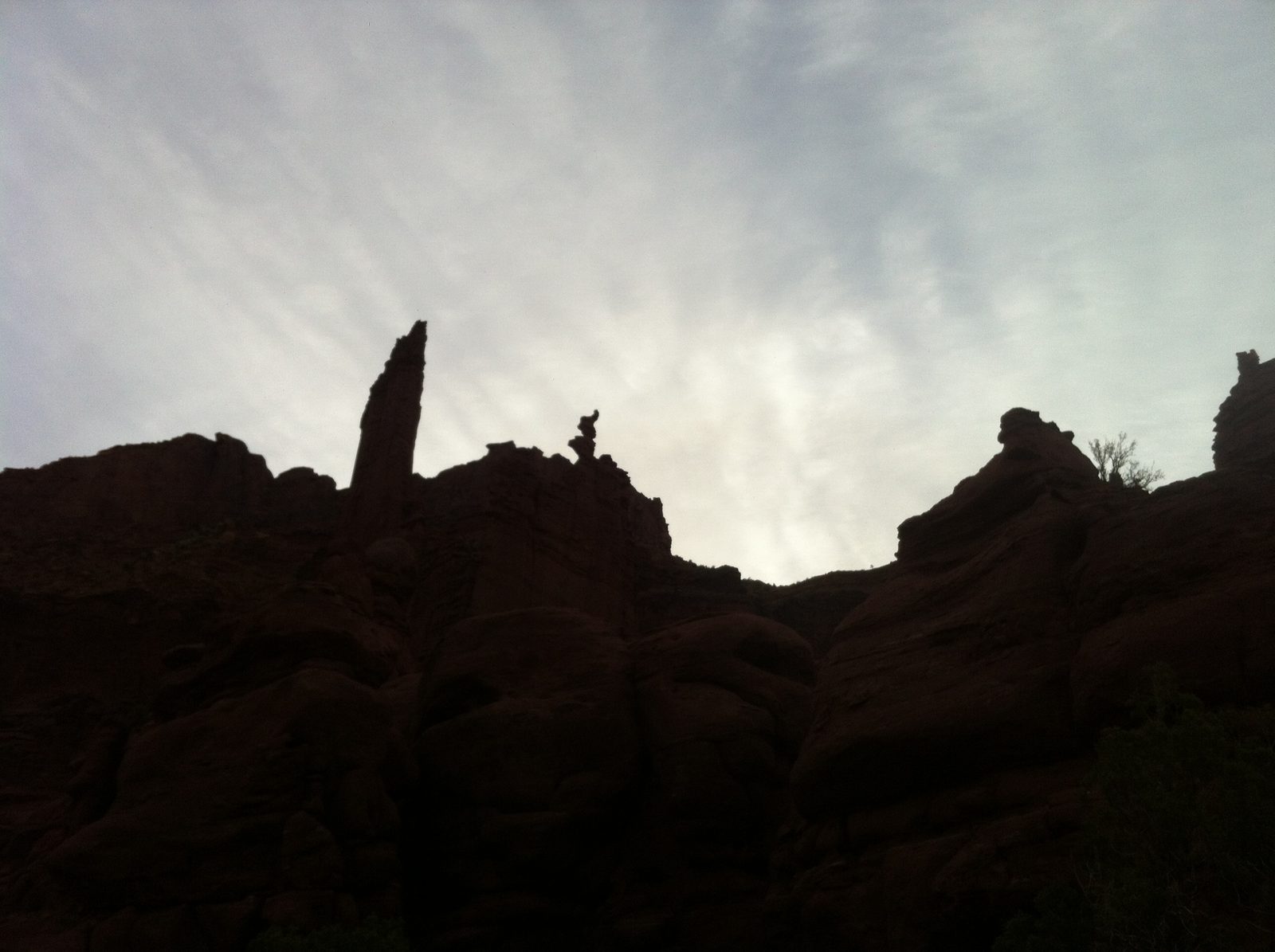 Corkscrew summit!