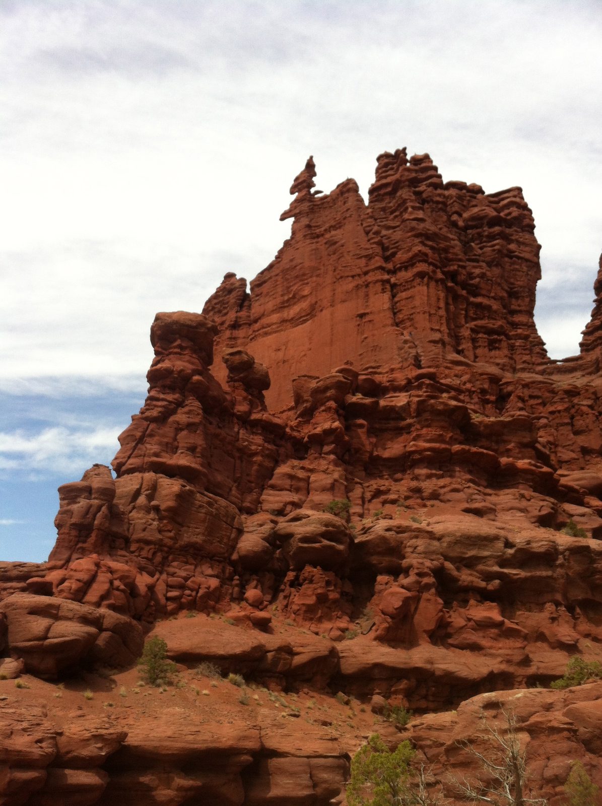 Parting Shot of Fisher Towers