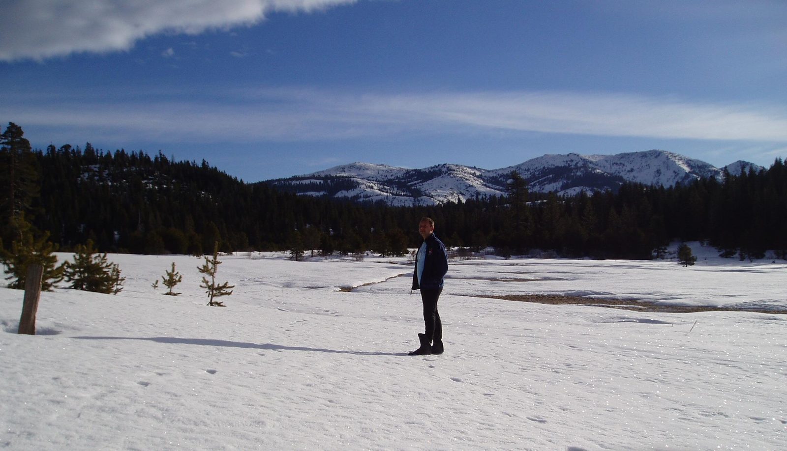 Niels, ready to conquer the Crystal Range.