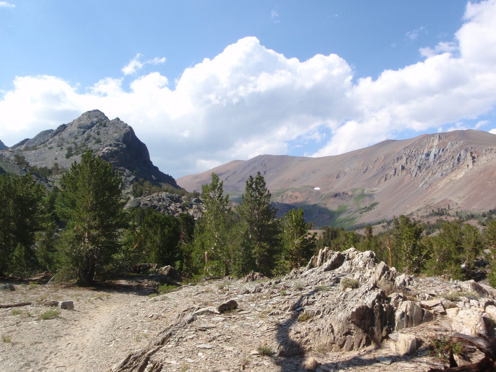 Just some beautiful scenery to the northwest.  Hopefully those clouds won't build any further!
