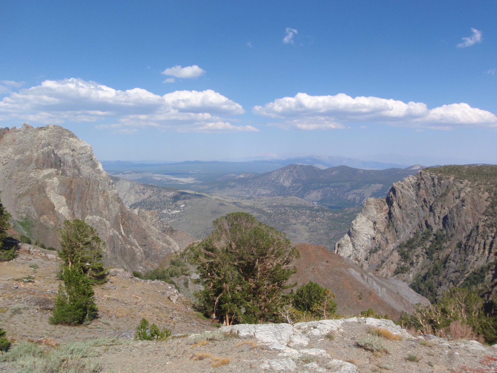 Looking east into Owen's Valley.