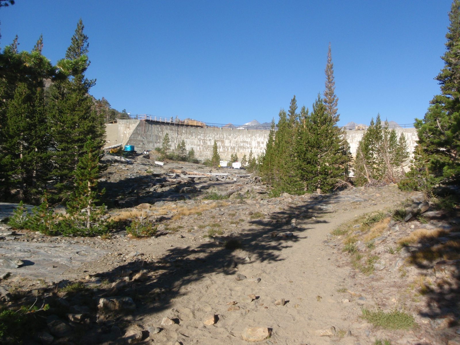 Ok, talk about ruining my wilderness experience.  So on Wednesday morning I started hiking and...