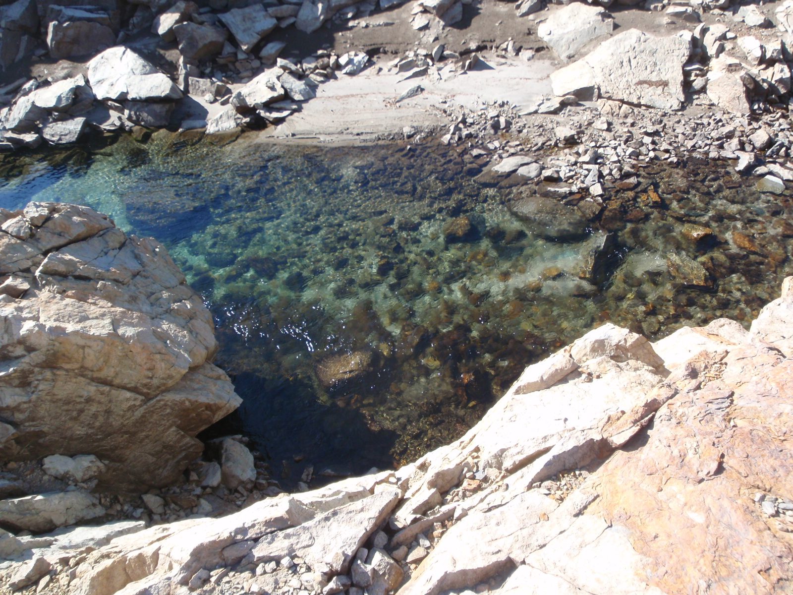 If you looked really hard, even this barren lake bed was not without a few small charms.  The...