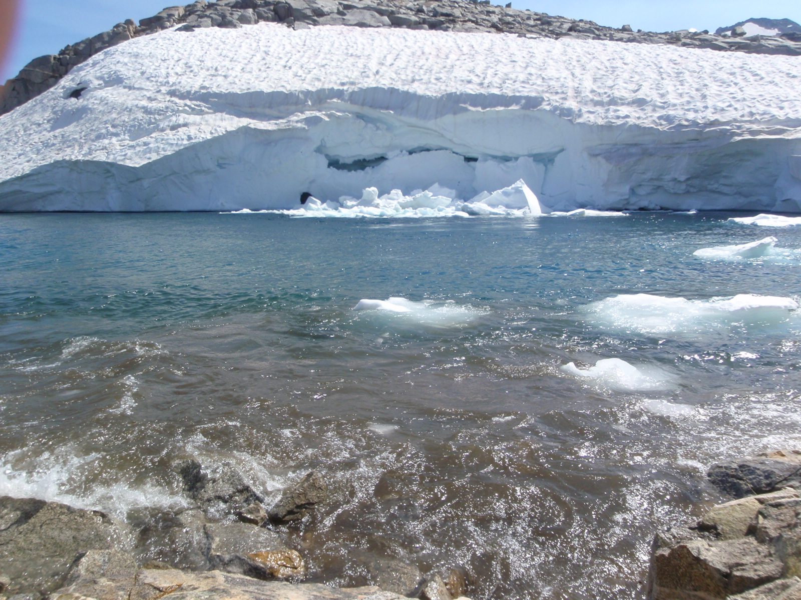 I frantically grabbed my sunscreen, snack bars, water and backpack and raced up the rock slope...