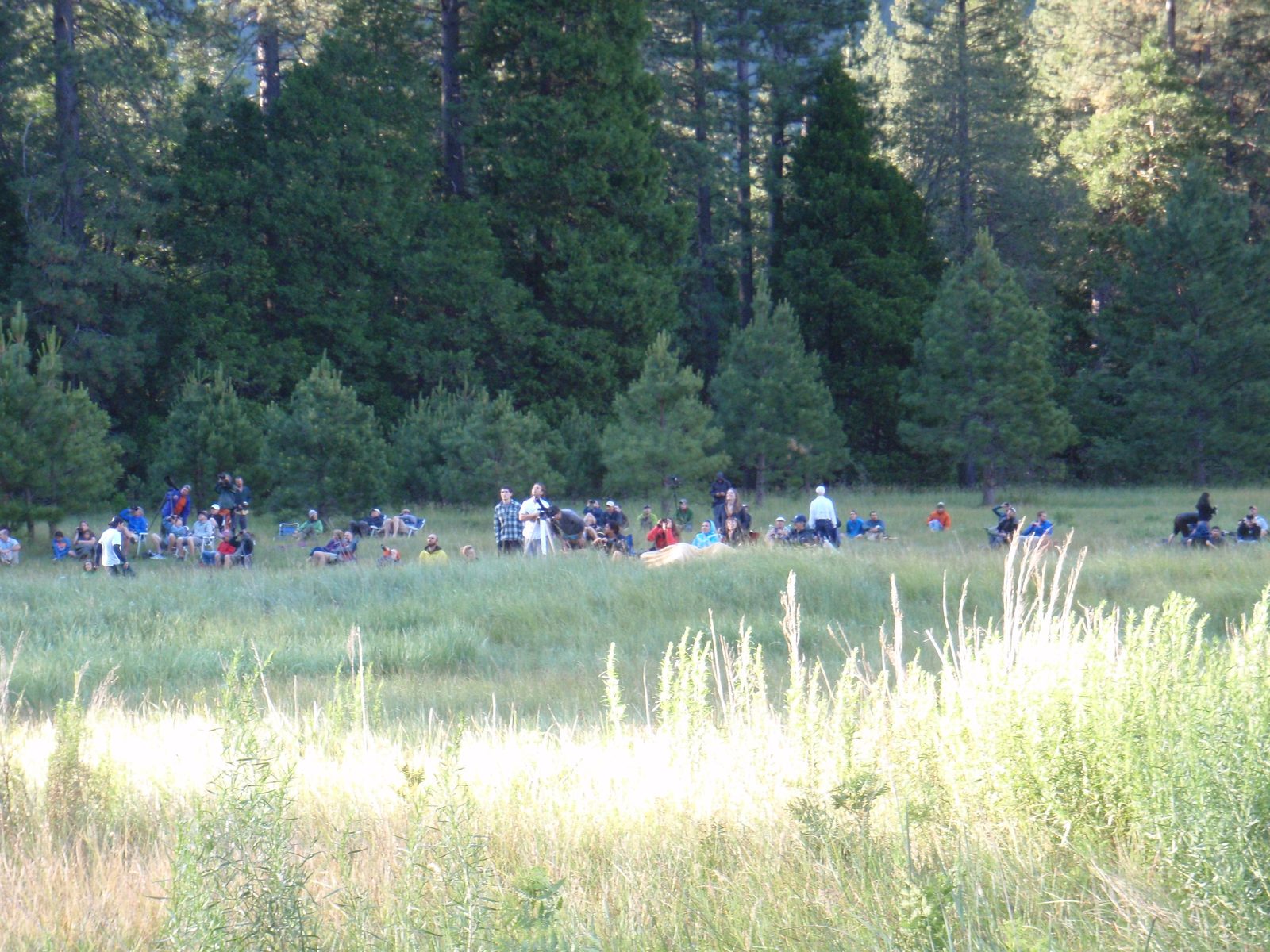We weren't the only ones to show up.