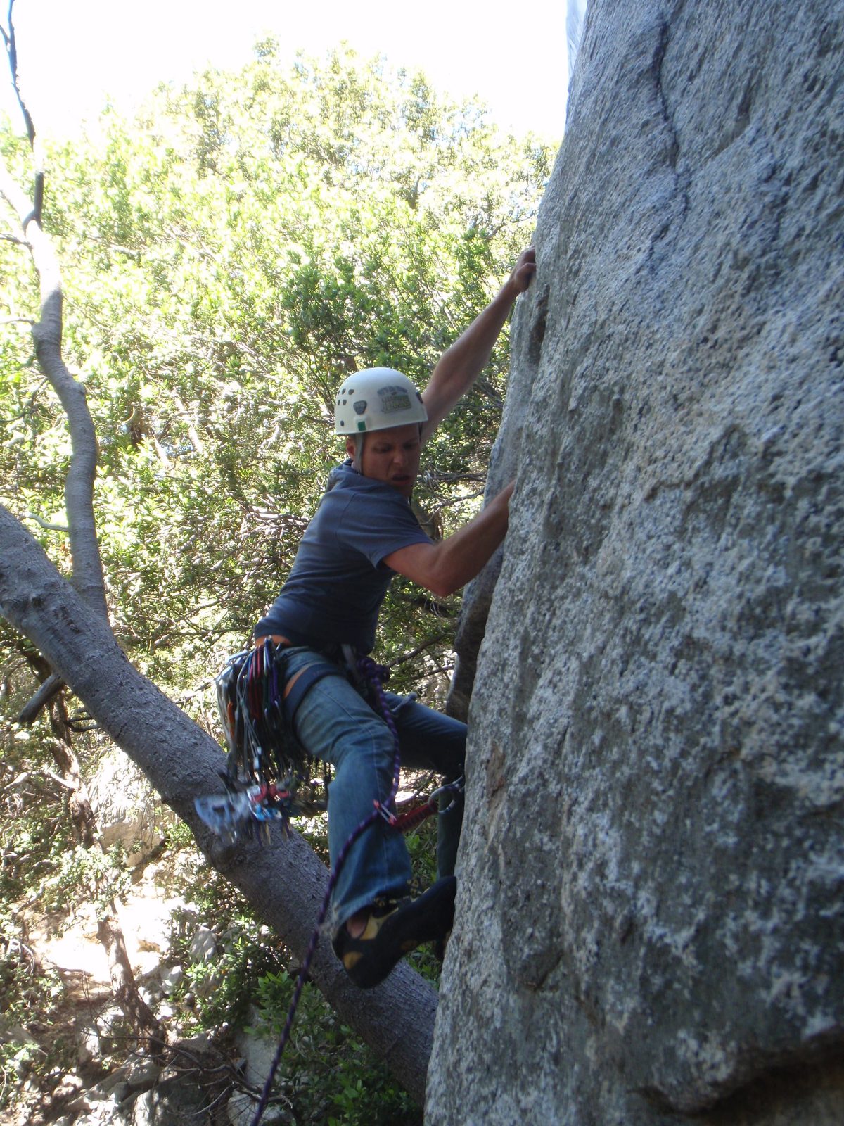 Getting my balance.
