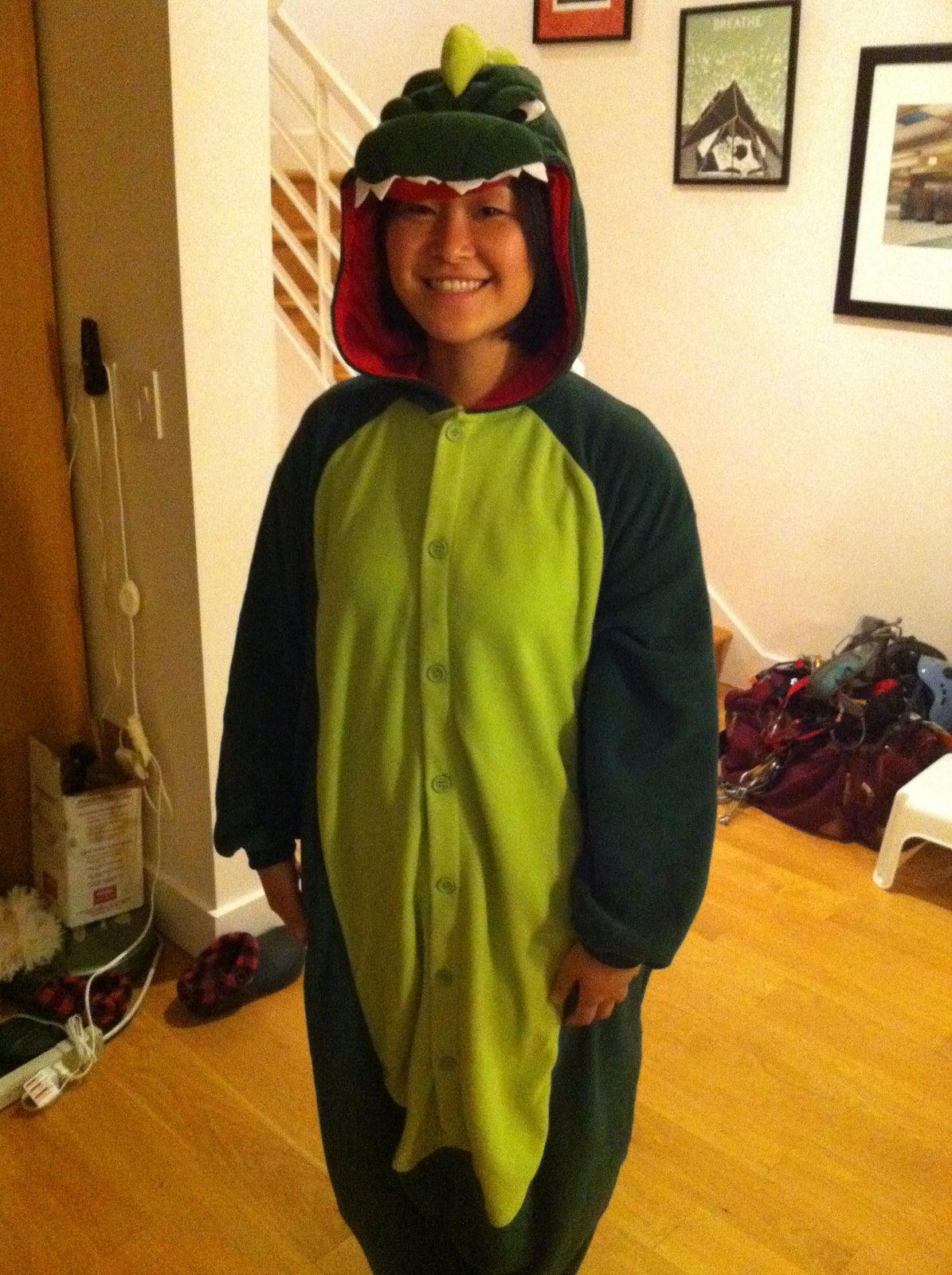 A kinder, gentler Monicasaurus.