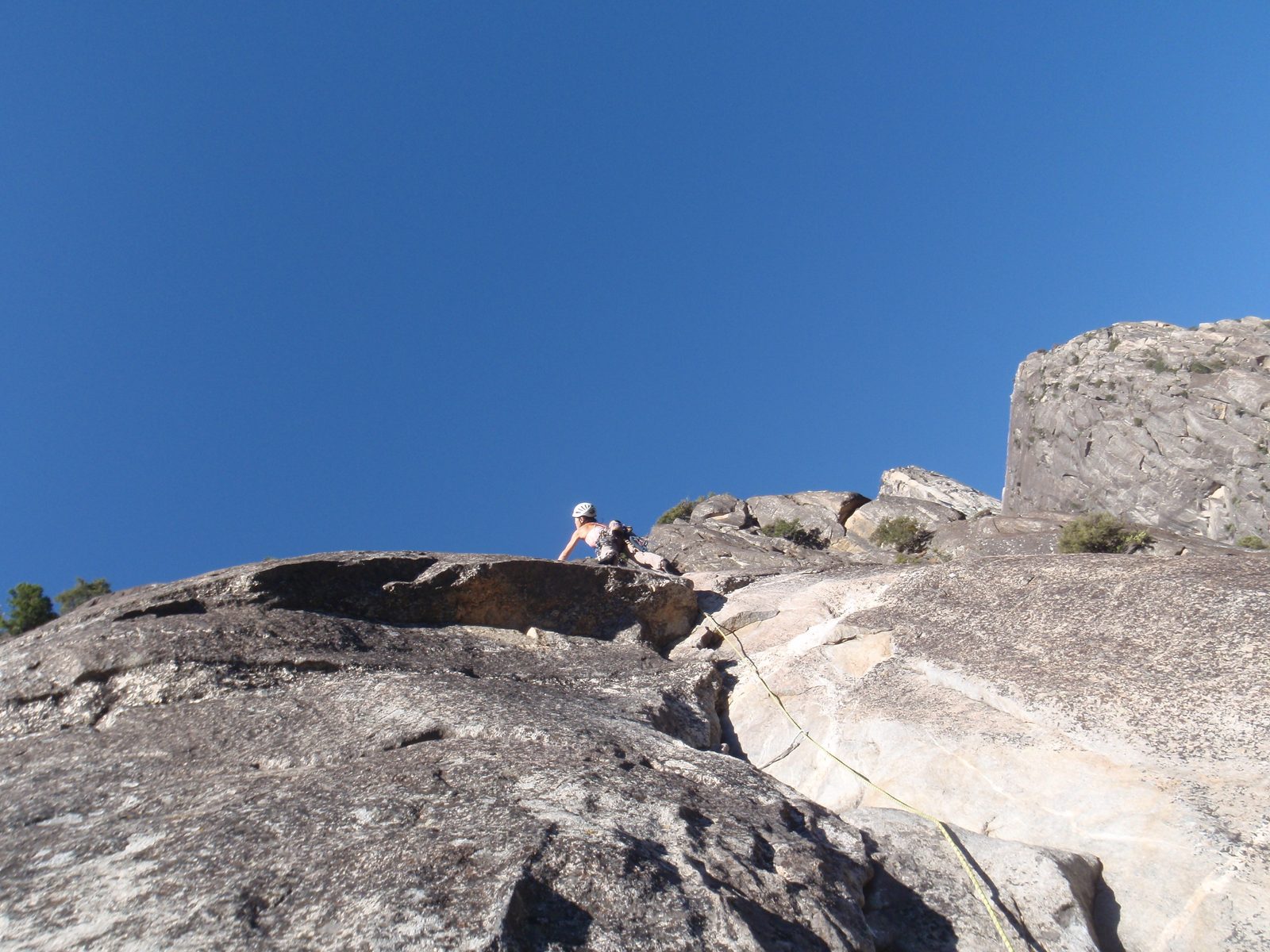 Dong, leading pitch 4 of Nutcracker (5.8).