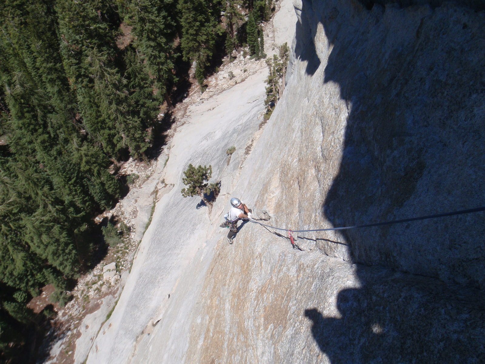 Sunday's task was far more reasonable. Though it had started out as a mission to climb Bombs...