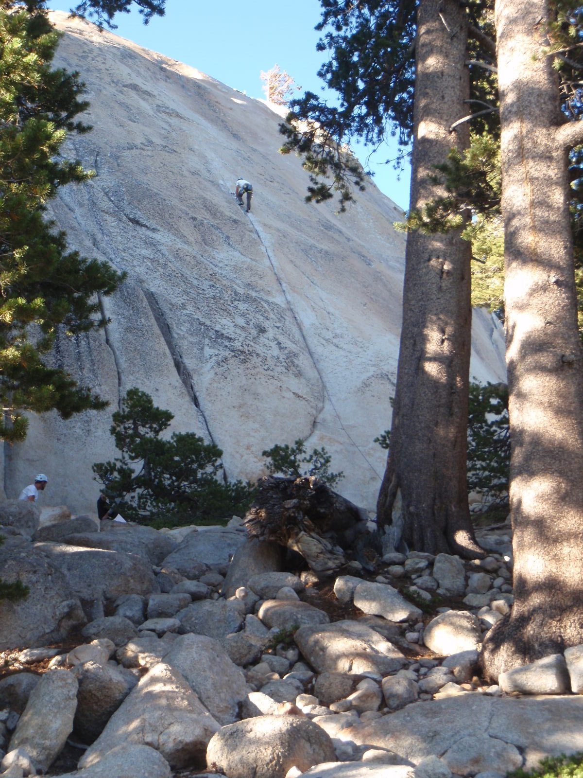 As we hiked our way along the southwest toe of DAFF dome on our way back to the car, we got...