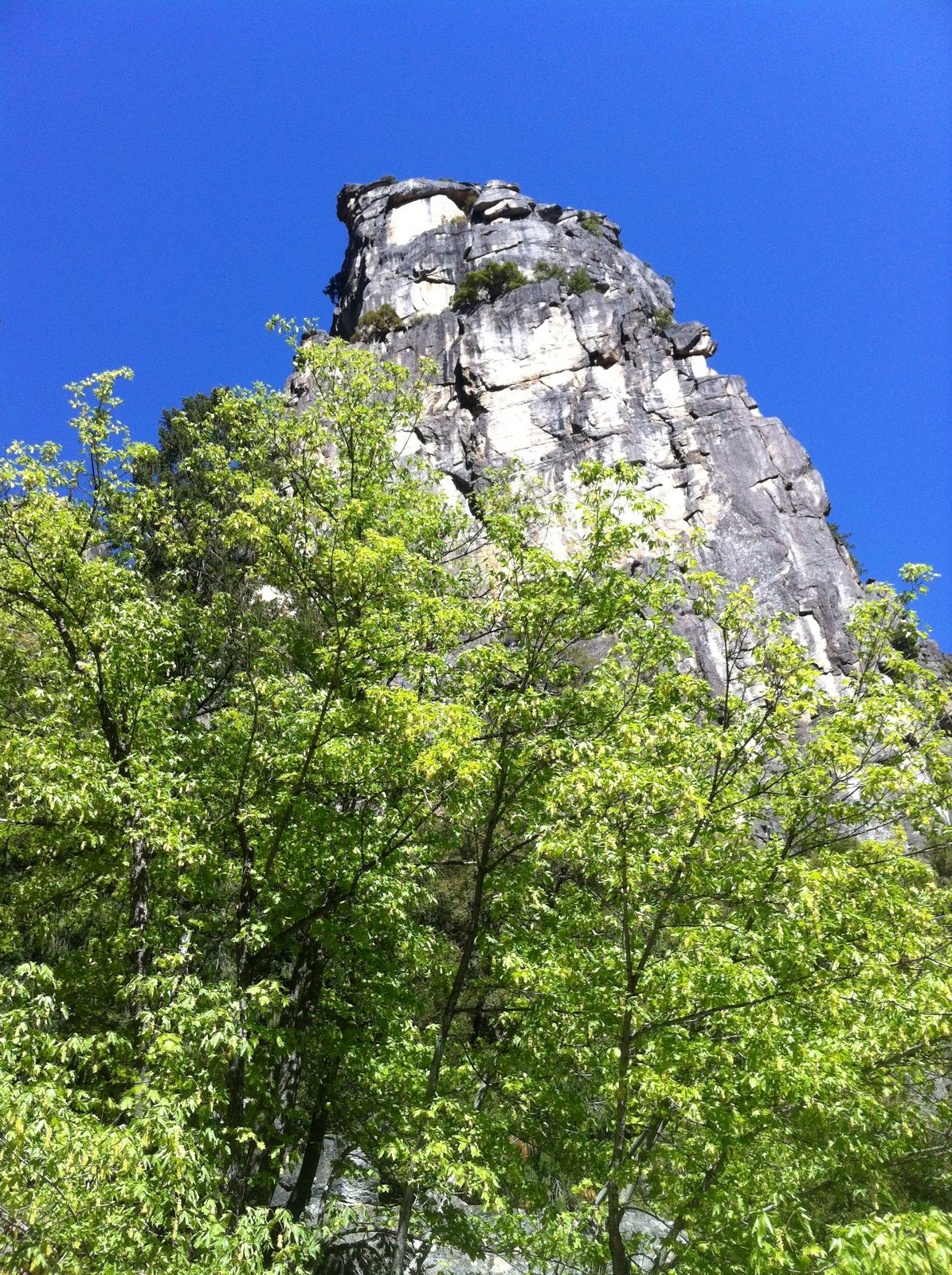 Lower Cathedral Spire on the approach!