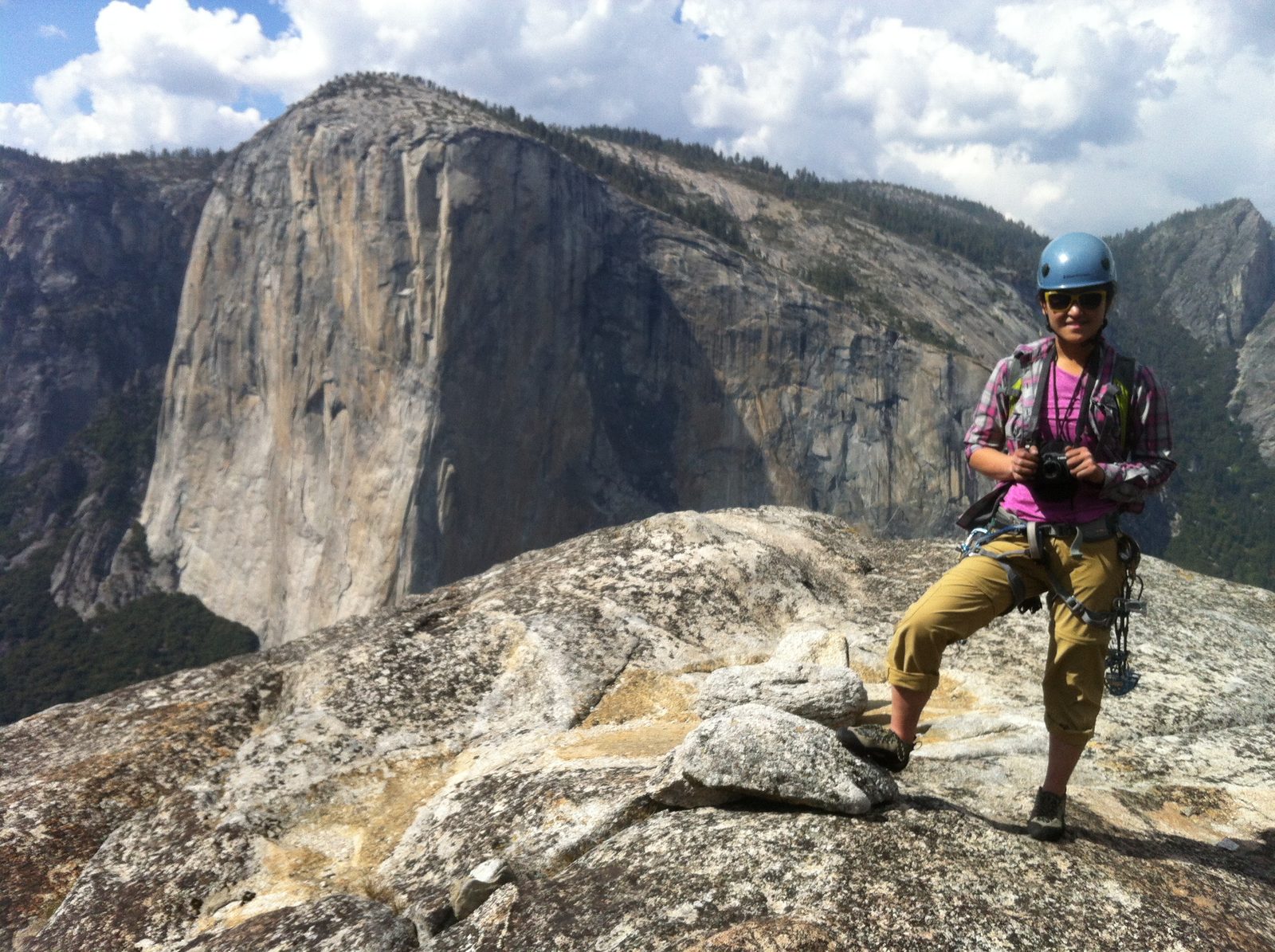 Monica and El Cap.