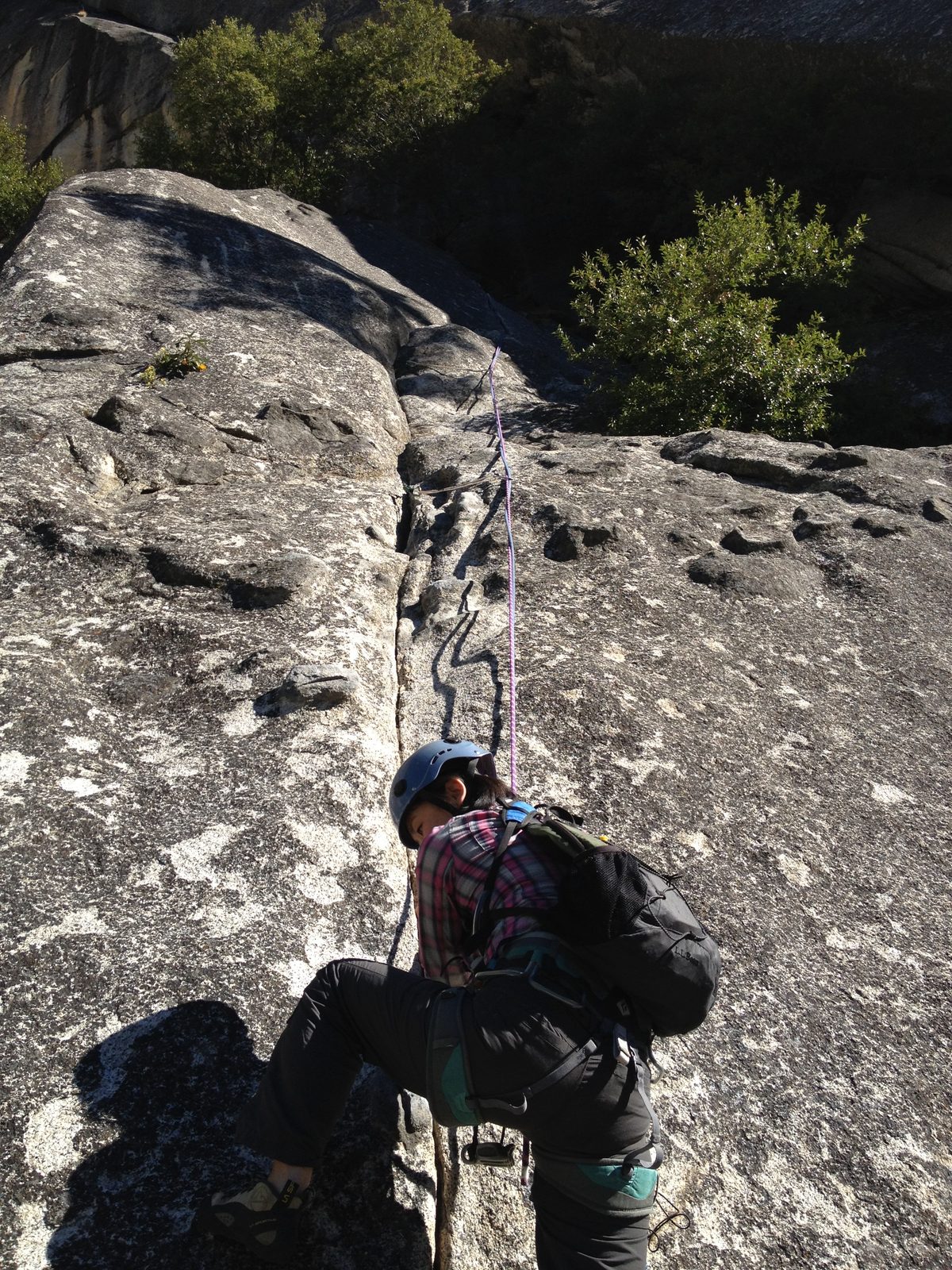 Monica, seconding Pitch 2 of Super Slide (5.9).