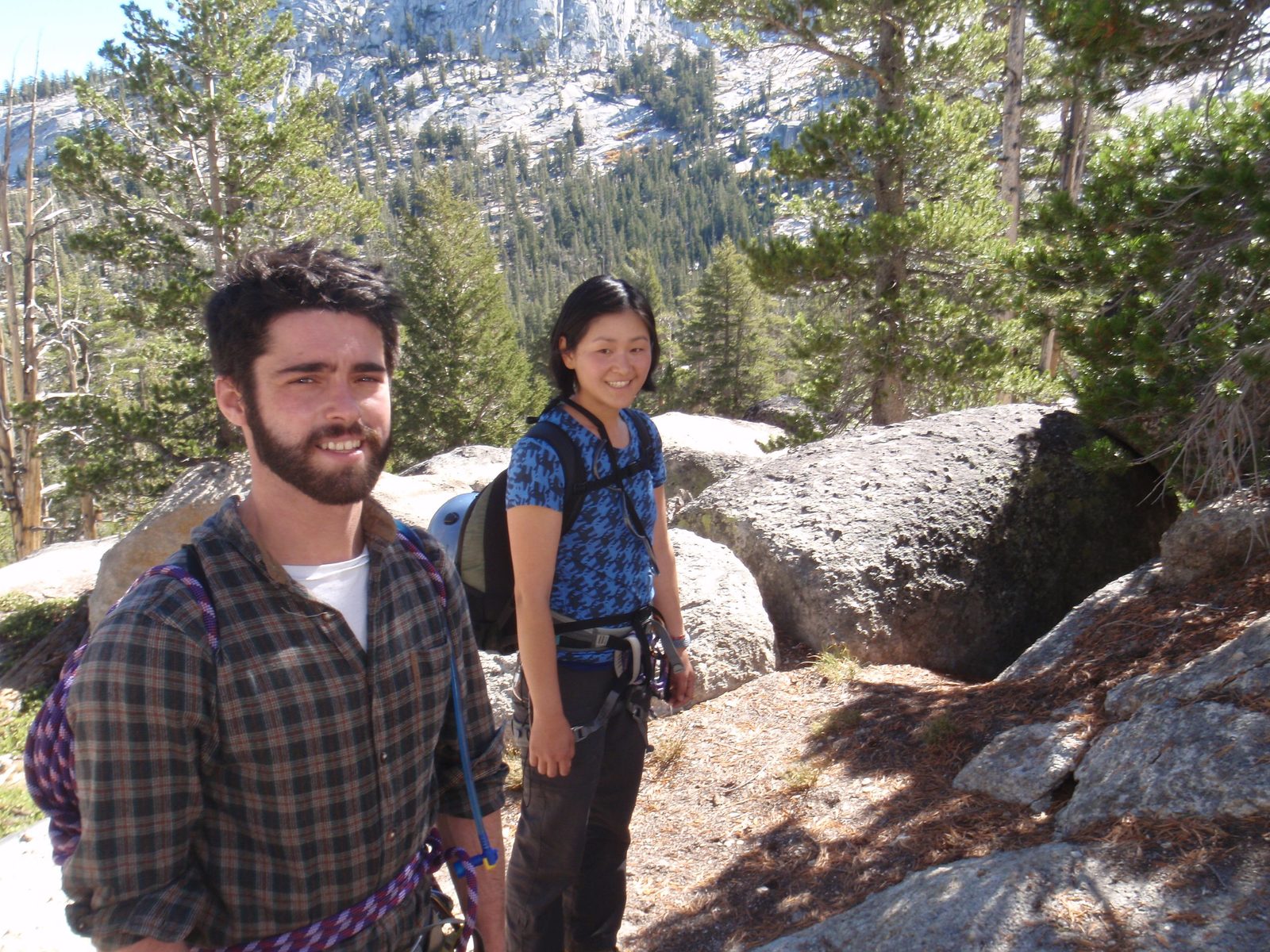 Deciding the weather was just too hot in the Valley, on Sunday, Alex, Monica and I drove up to...