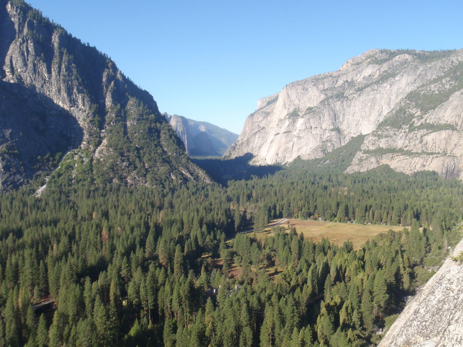 Yosemite Valley in the fall.
