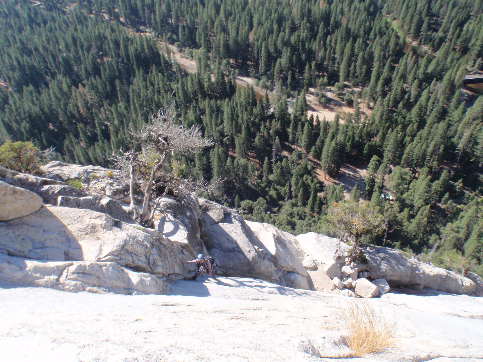 Monica, starting pitch 9, a.k.a. the pendulum pitch. I am photographing from the far side of the...