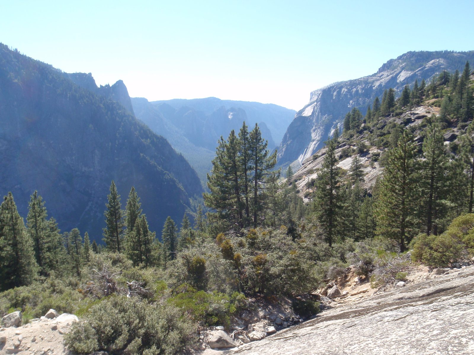 The views kept getting better and better.