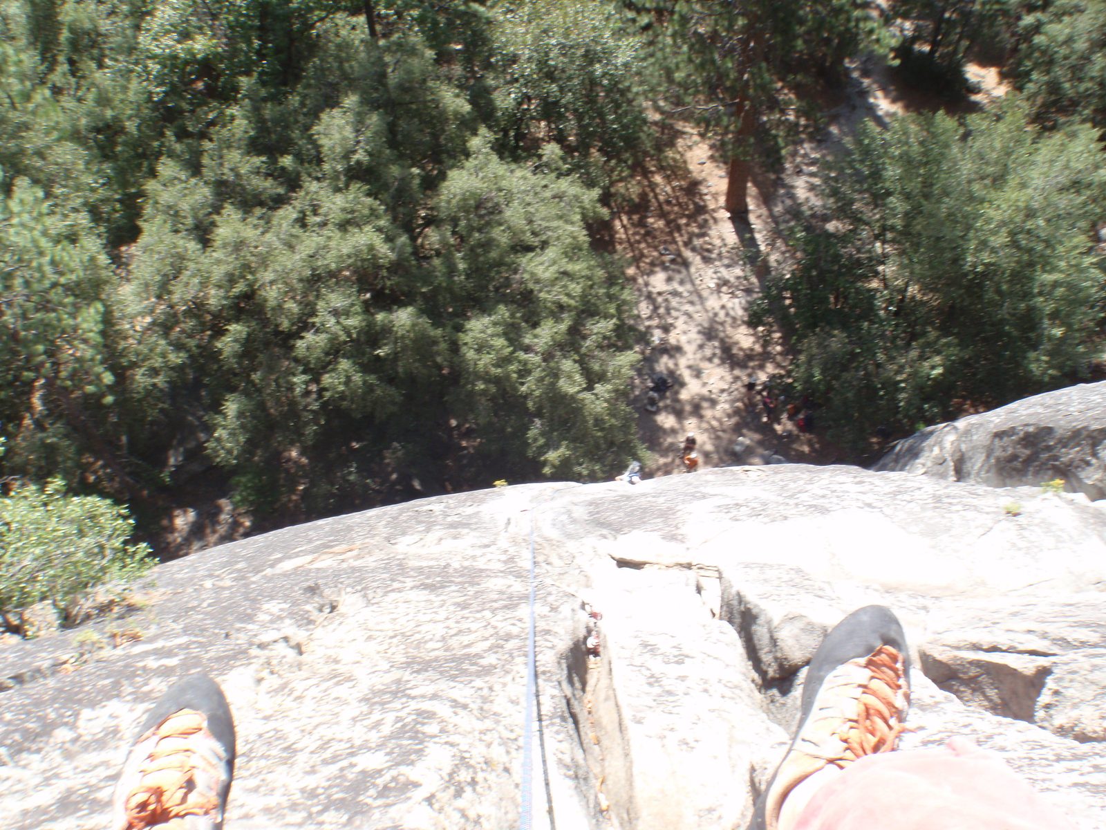 On Sunday morning Monica and I headed over to Manure Pile Buttress, named because back in the...