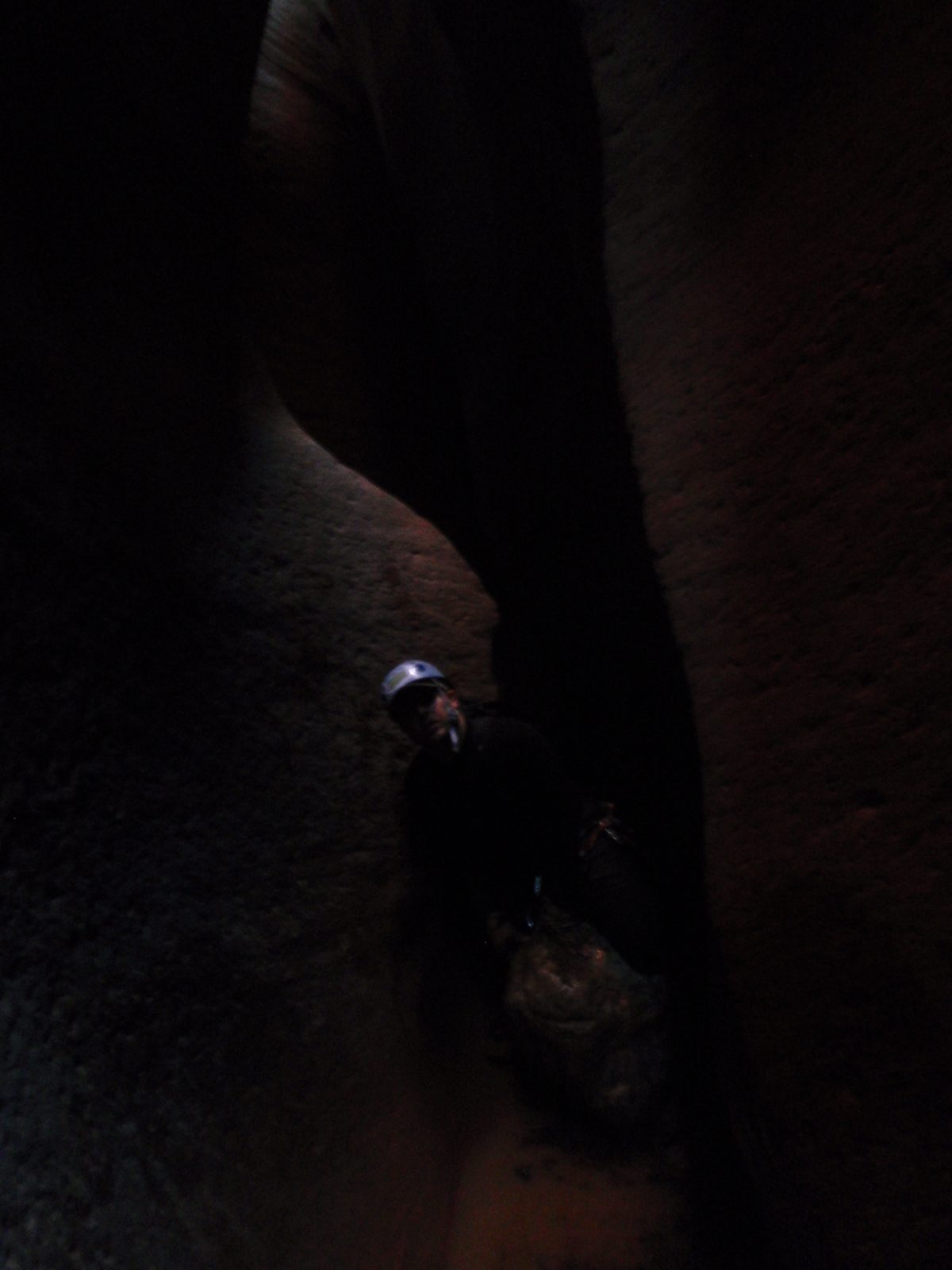 It gets kinda dark down in here. 