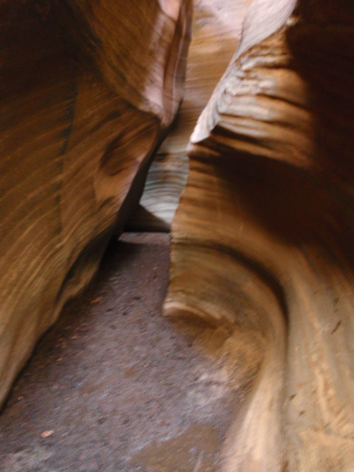 This was the section of the canyon we referred to as the Star Wars Death Star trash compactor. ...