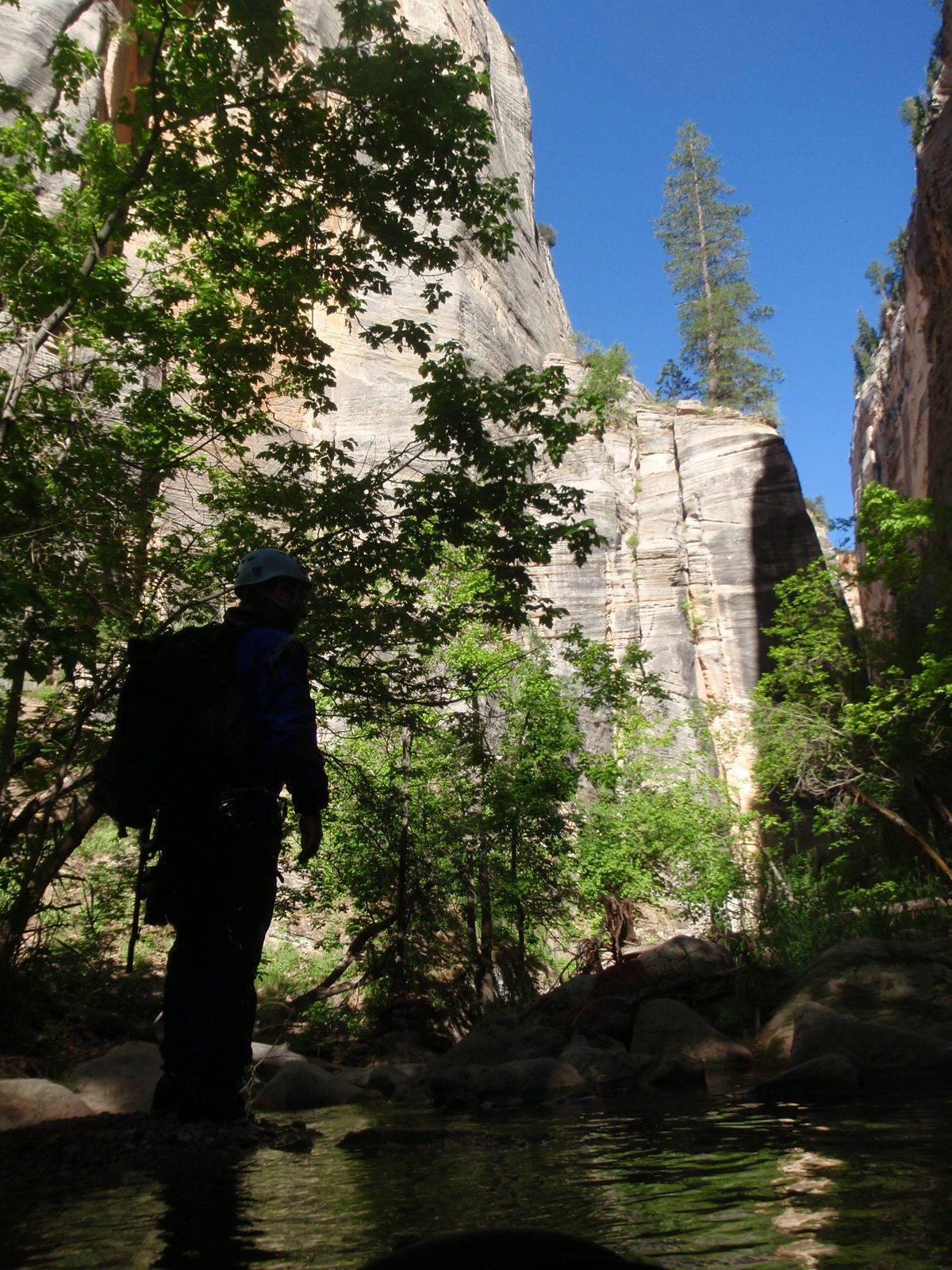 Stunning scenery continued to unfold around every bend in the canyon.