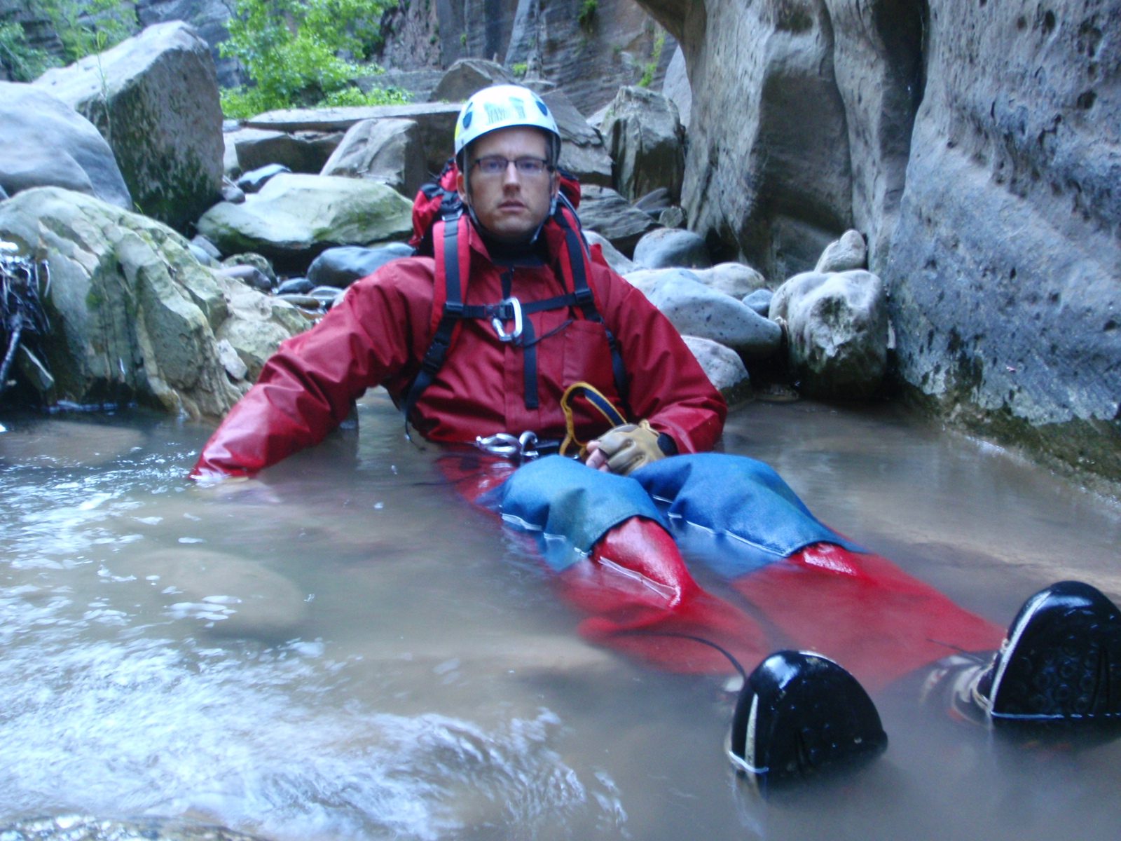 Andy, once again trying to cool down.