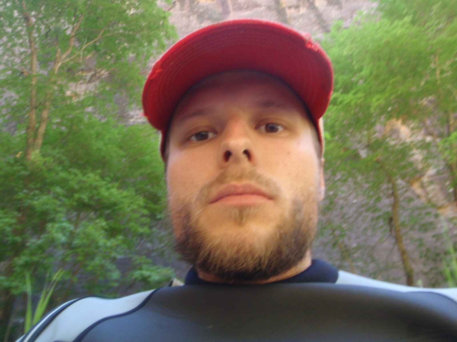 Self potrait / proof I was actually on this trip. :)