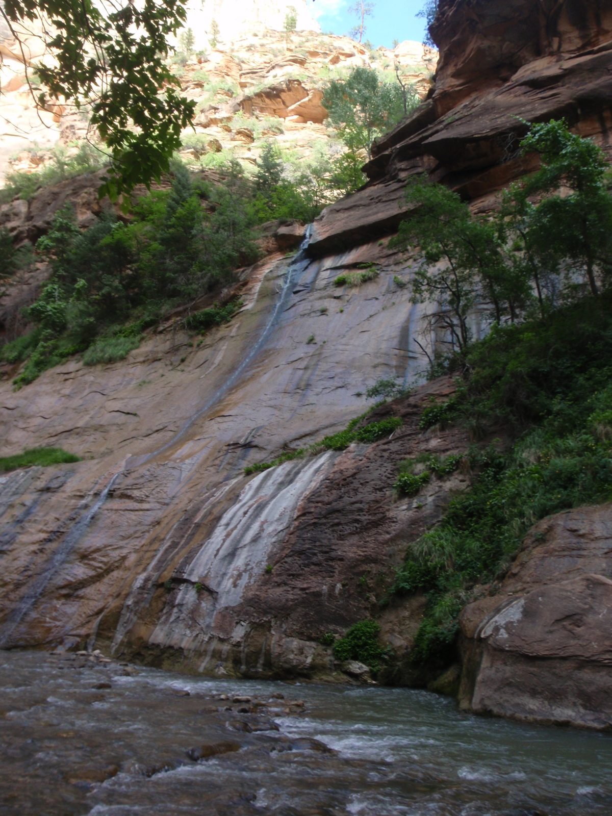 Mystery springs!  Here is the exit to one of the more spectacular canyoneering adventures in...