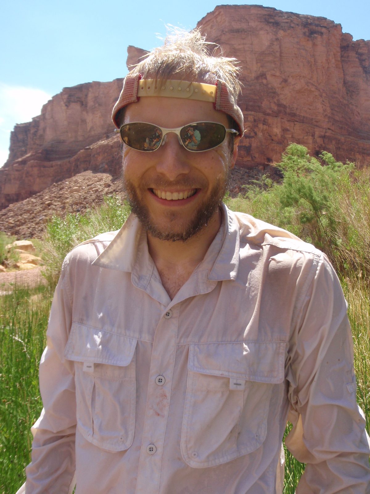 Feeling very refreshed.  I think I was completely dry in about 10 or 15 minutes.