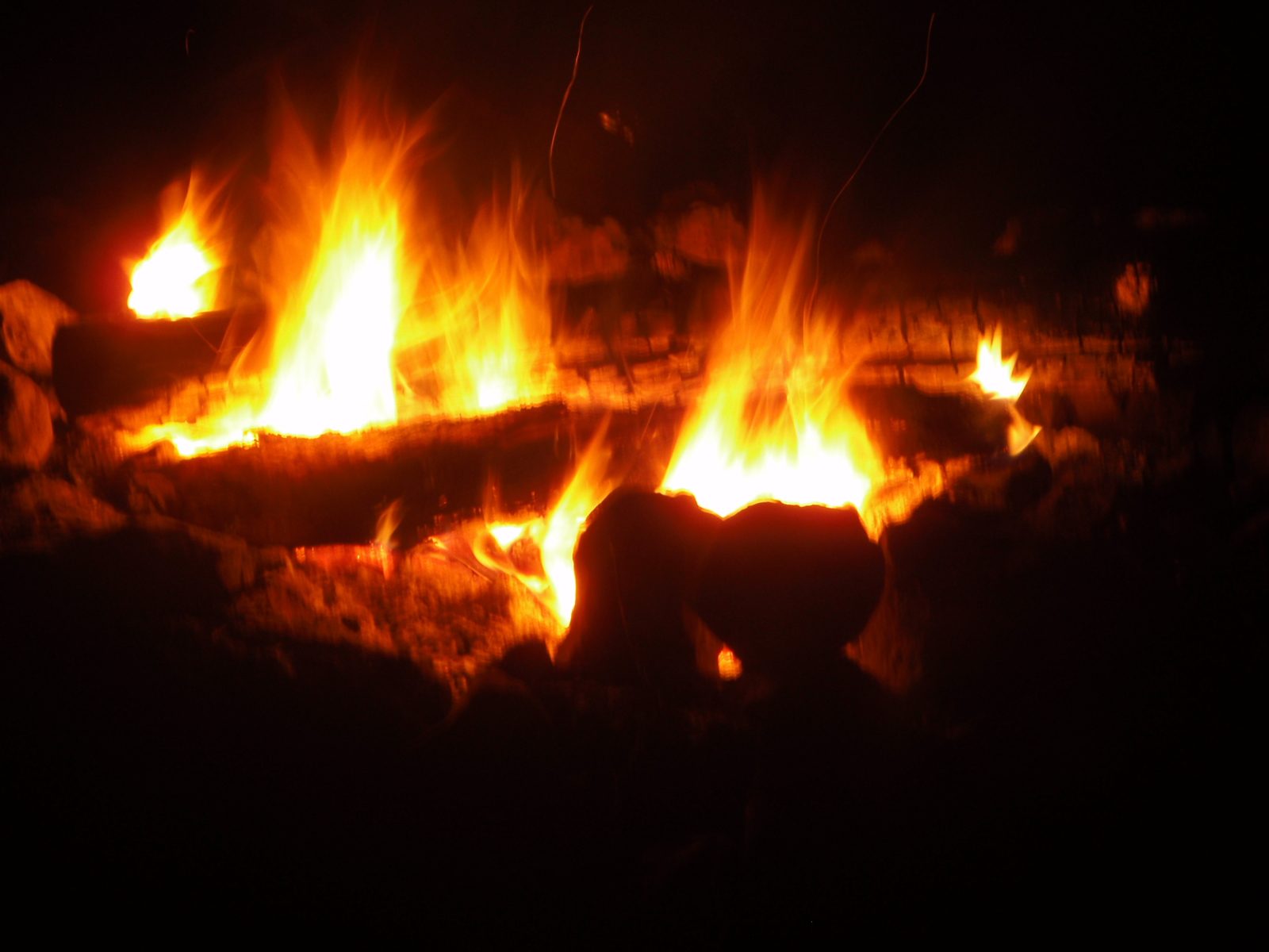 Our campfire.