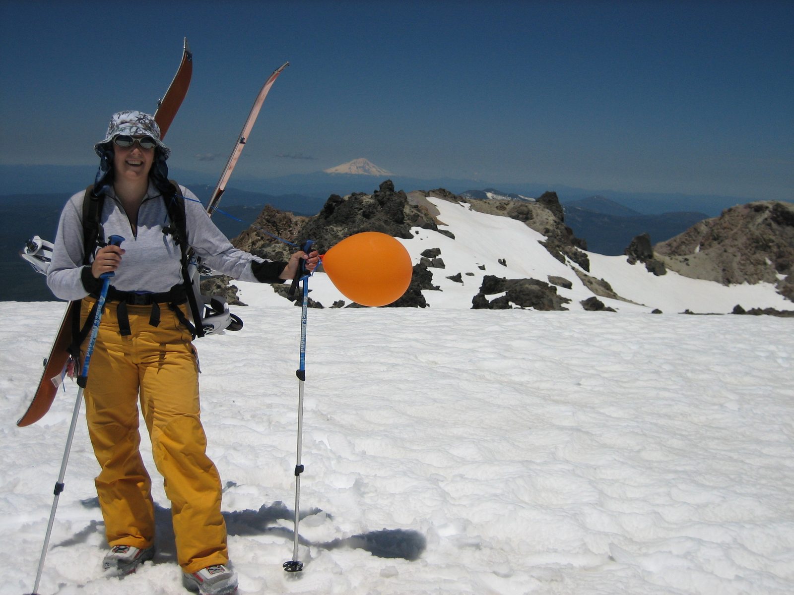 Catherine at the top!
