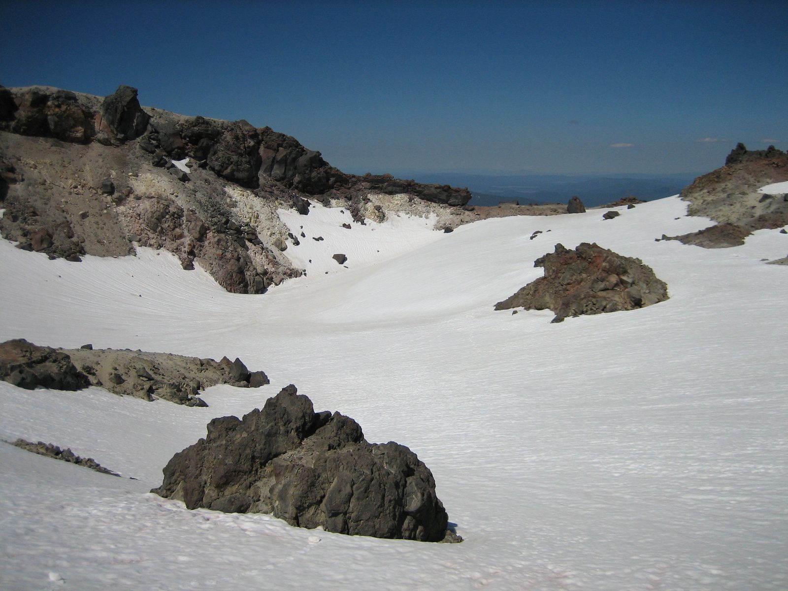More of the top of Lassen